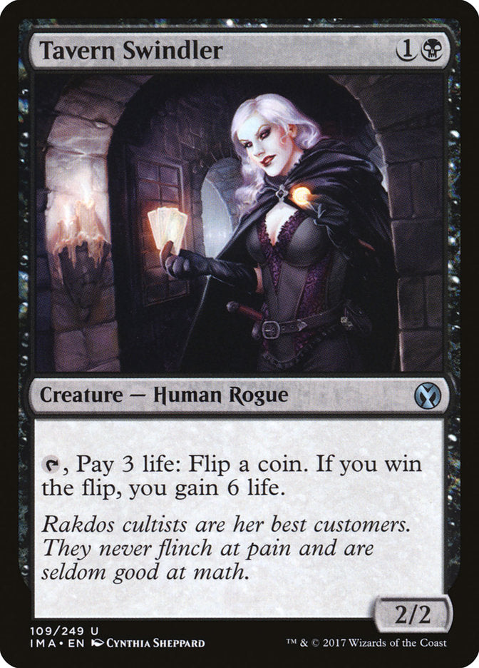 Tavern Swindler [Iconic Masters] | L.A. Mood Comics and Games