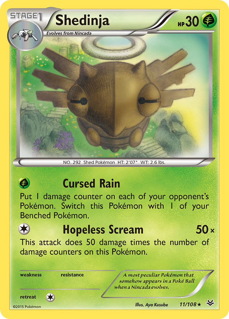 Shedinja (11/108) [XY: Roaring Skies] | L.A. Mood Comics and Games