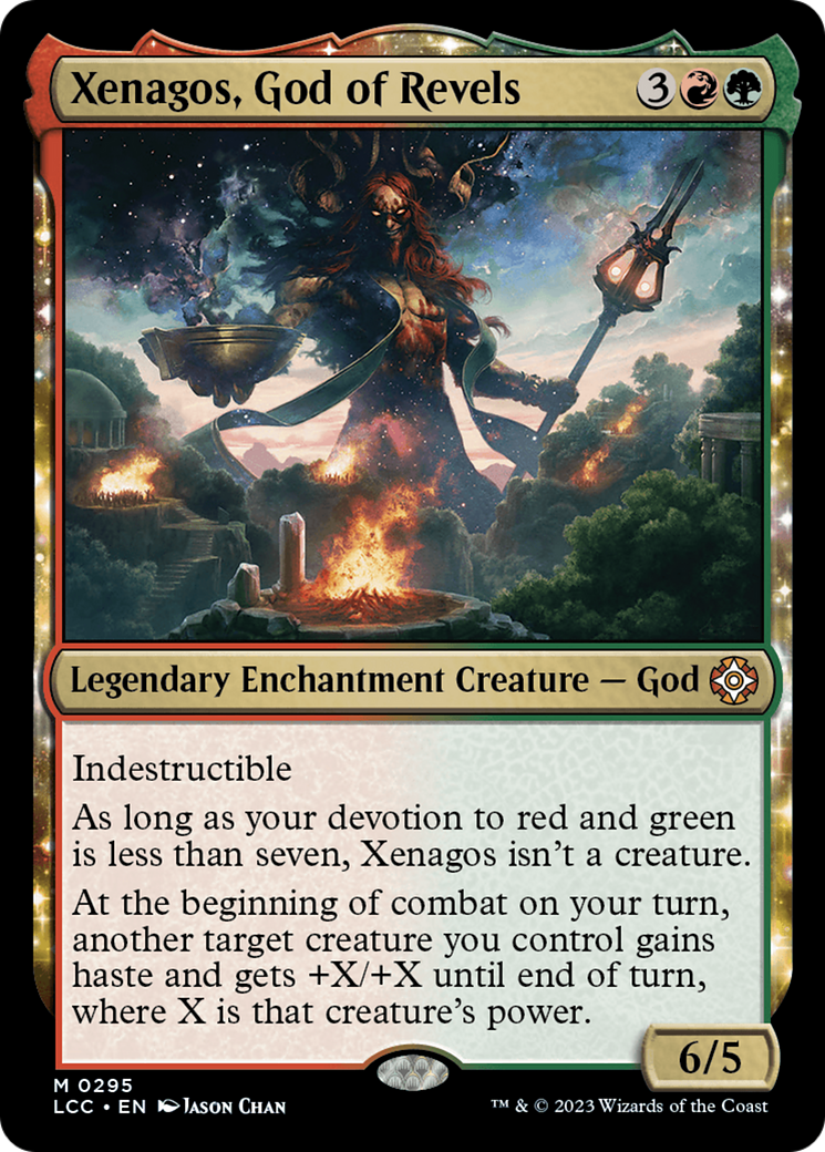 Xenagos, God of Revels [The Lost Caverns of Ixalan Commander] | L.A. Mood Comics and Games
