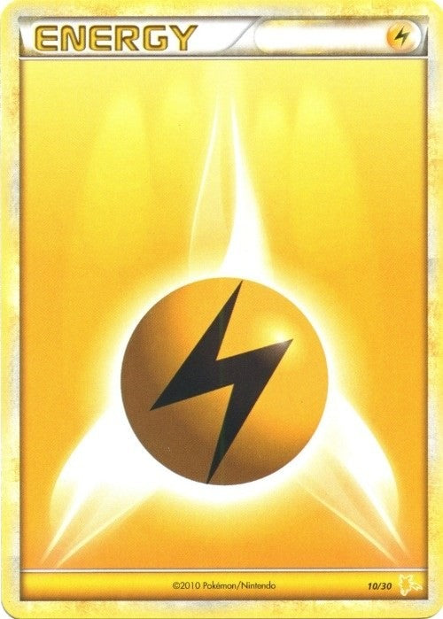 Lightning Energy (10/30) [HeartGold & SoulSilver: Trainer Kit - Raichu] | L.A. Mood Comics and Games