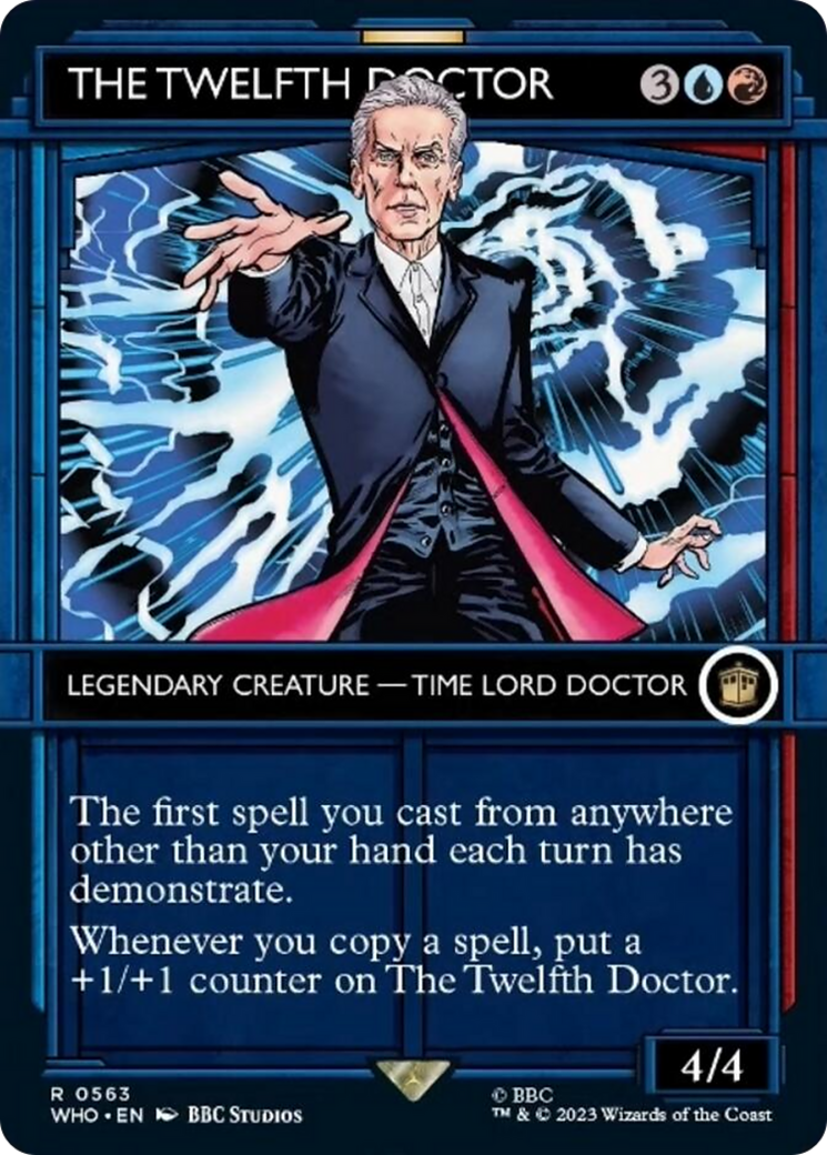 The Twelfth Doctor (Showcase) [Doctor Who] | L.A. Mood Comics and Games