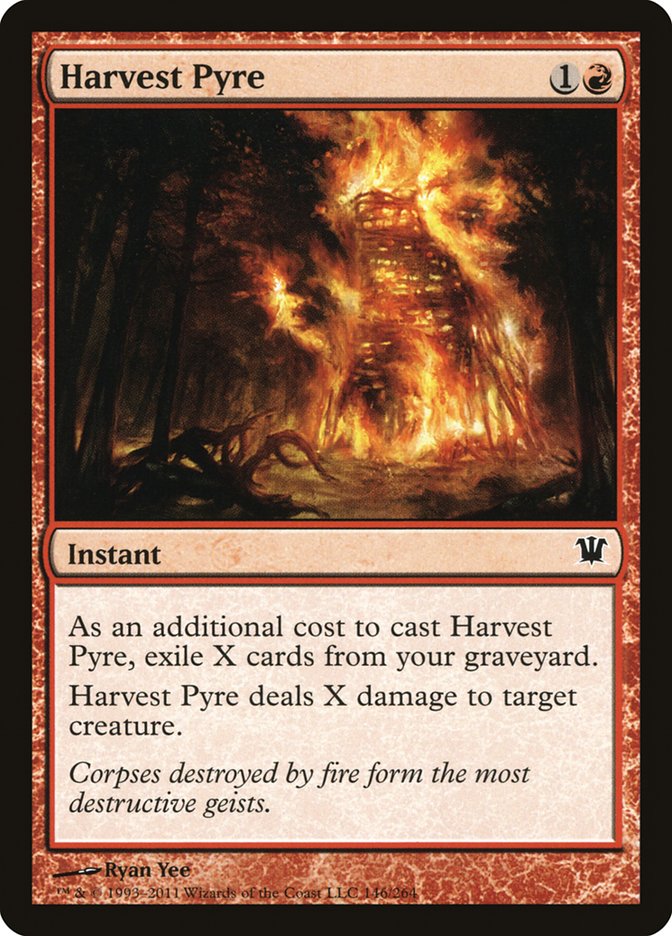 Harvest Pyre [Innistrad] | L.A. Mood Comics and Games