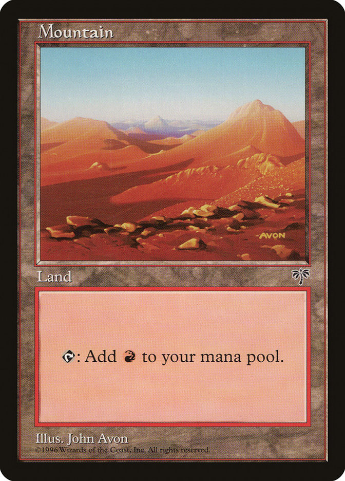 Mountain (Yellow Signature) [Mirage] | L.A. Mood Comics and Games