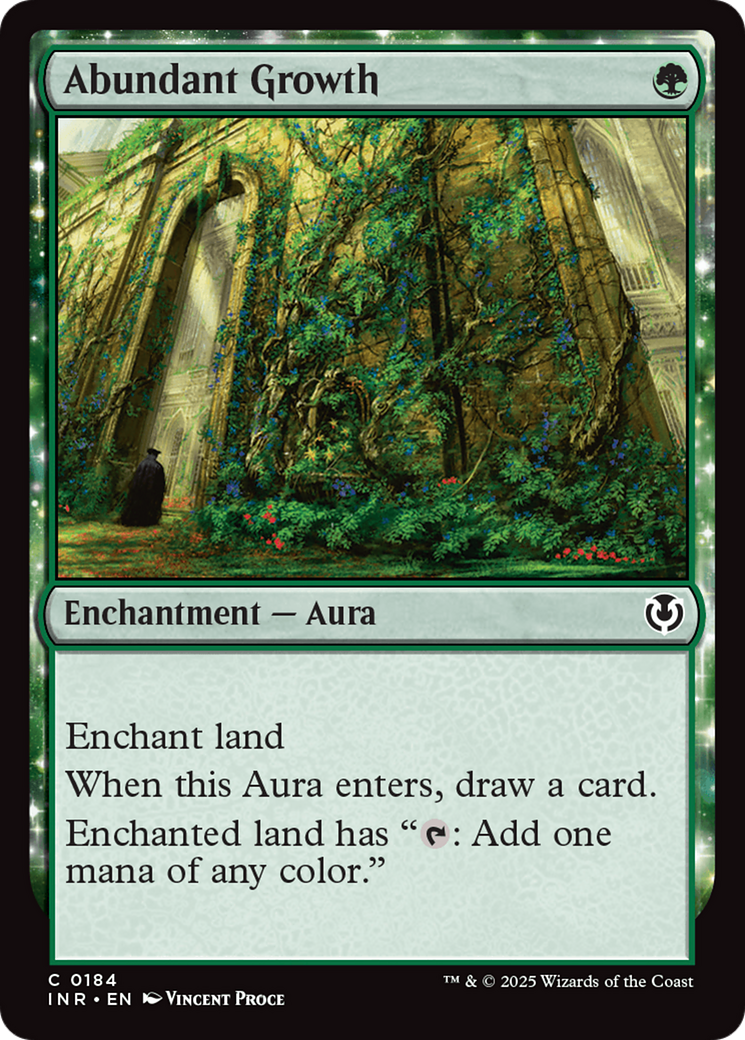 Abundant Growth [Innistrad Remastered] | L.A. Mood Comics and Games