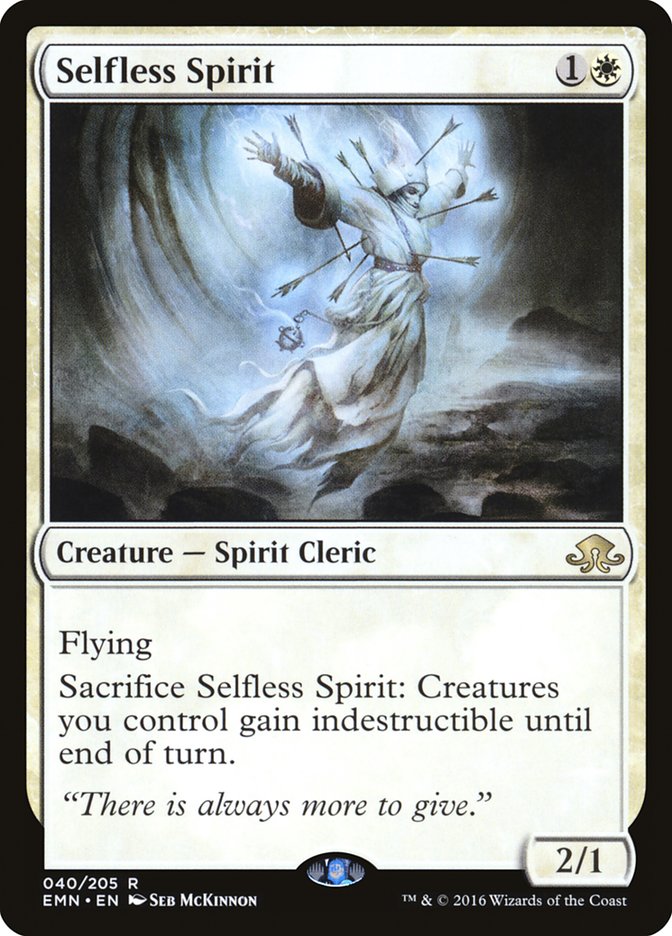 Selfless Spirit [Eldritch Moon] | L.A. Mood Comics and Games