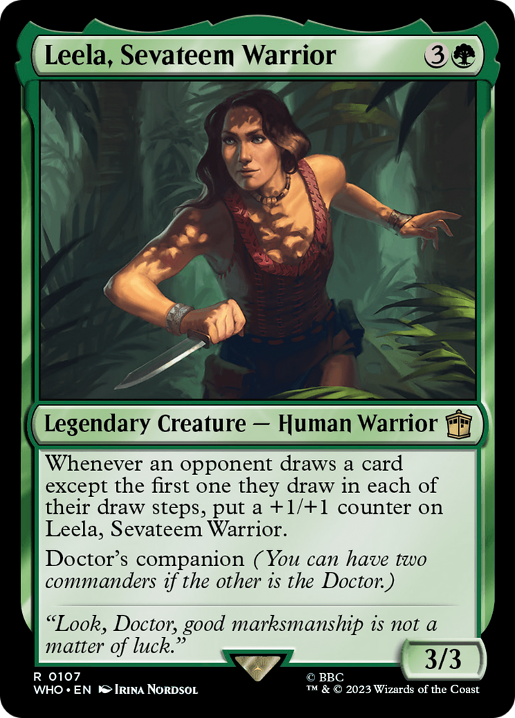 Leela, Sevateem Warrior [Doctor Who] | L.A. Mood Comics and Games