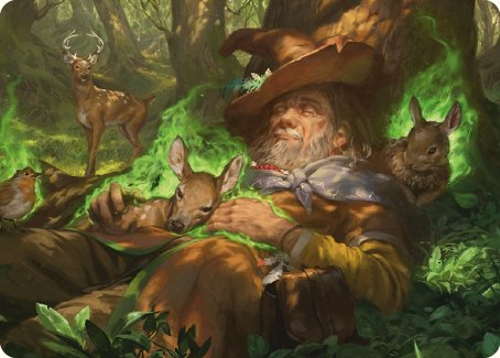 Asceticism Art Card [The Lord of the Rings: Tales of Middle-earth Art Series] | L.A. Mood Comics and Games