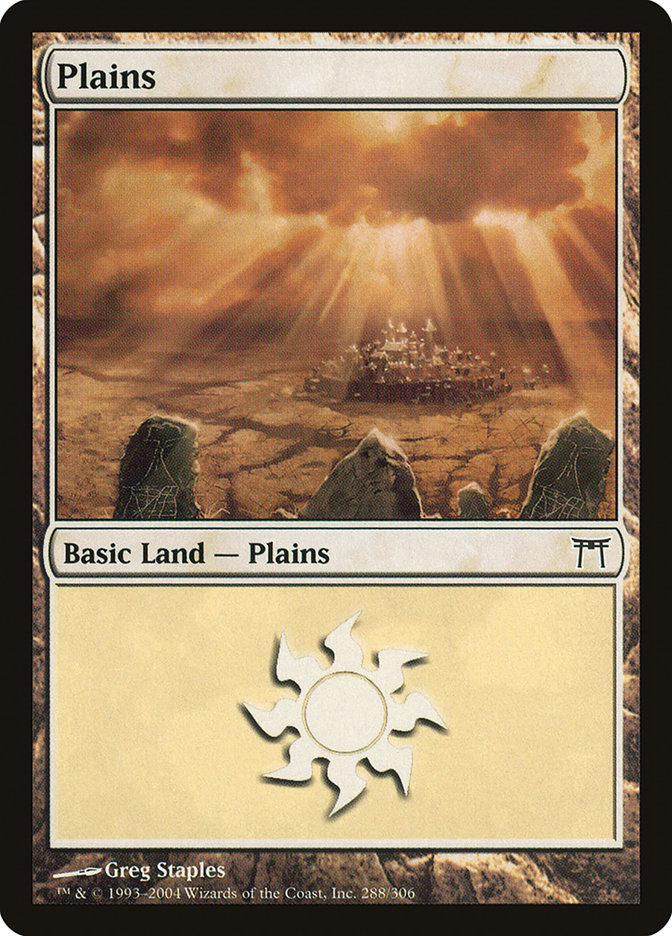 Plains (288) [Champions of Kamigawa] | L.A. Mood Comics and Games