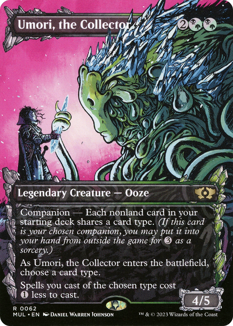 Umori, the Collector [Multiverse Legends] | L.A. Mood Comics and Games