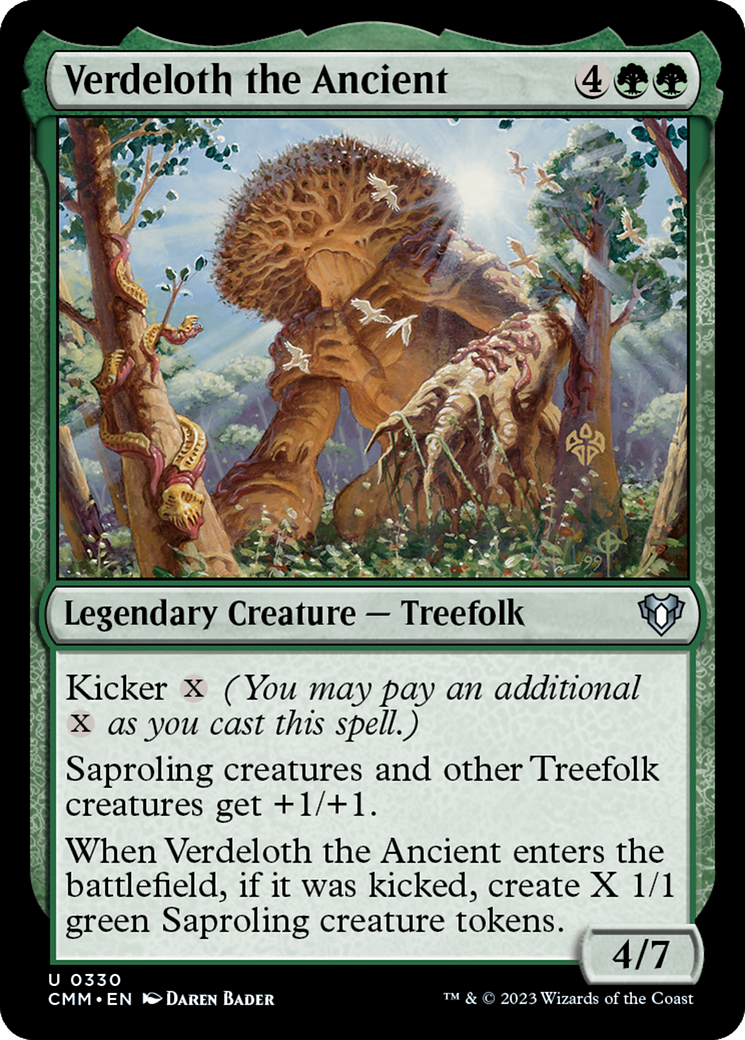 Verdeloth the Ancient [Commander Masters] | L.A. Mood Comics and Games