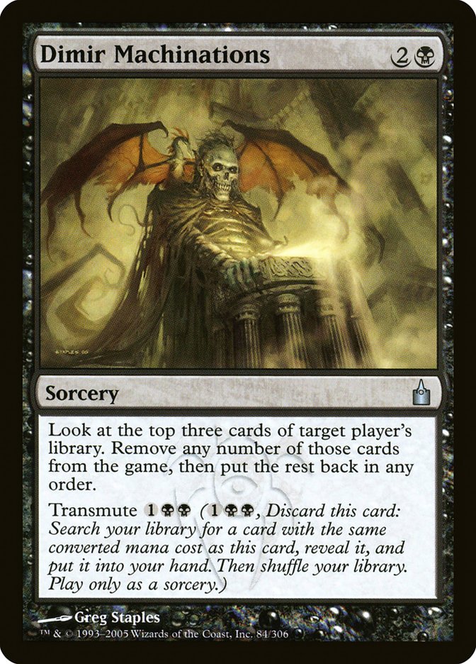 Dimir Machinations [Ravnica: City of Guilds] | L.A. Mood Comics and Games