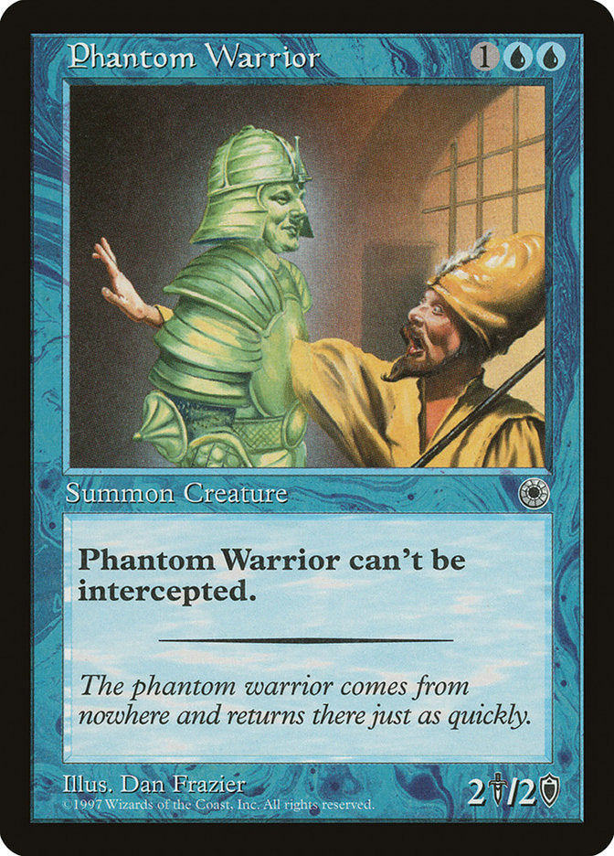 Phantom Warrior [Portal] | L.A. Mood Comics and Games