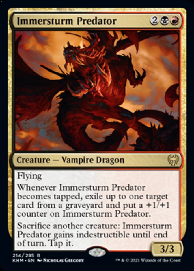 Immersturm Predator [Kaldheim] | L.A. Mood Comics and Games