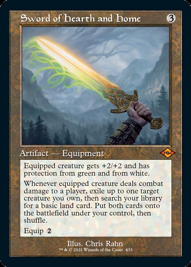 Sword of Hearth and Home (Retro Foil Etched) [Modern Horizons 2] | L.A. Mood Comics and Games
