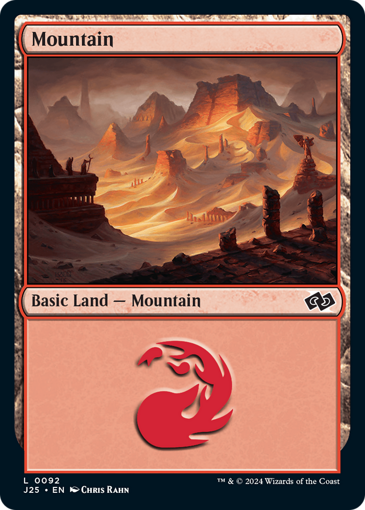 Mountain (92) [Foundations Jumpstart] | L.A. Mood Comics and Games