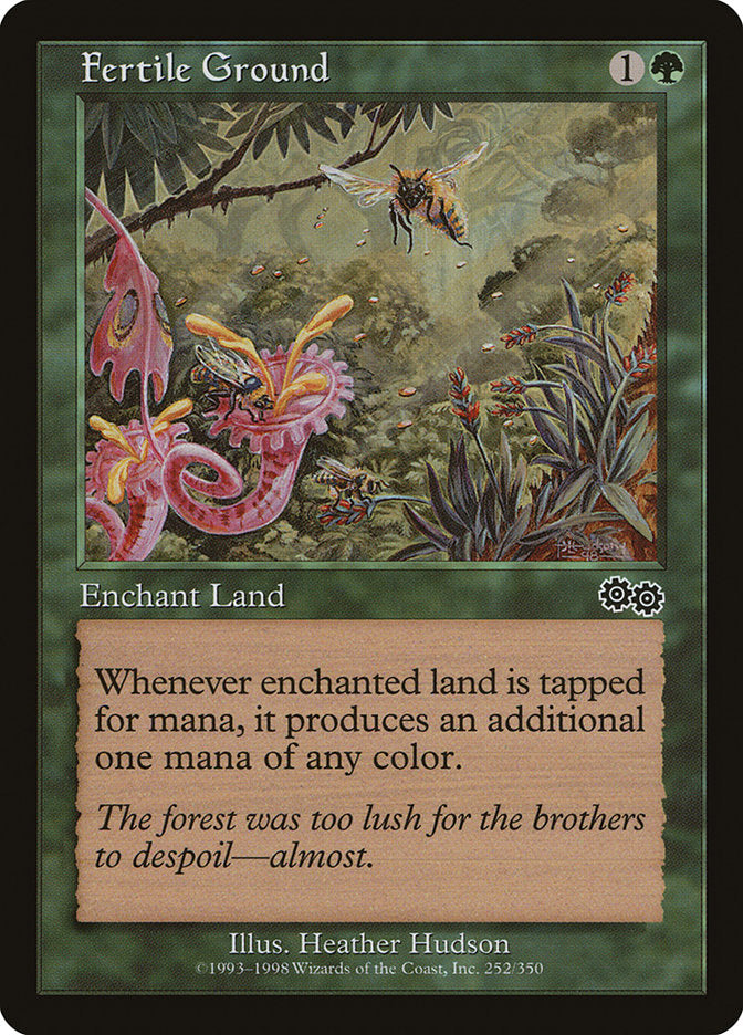 Fertile Ground [Urza's Saga] | L.A. Mood Comics and Games