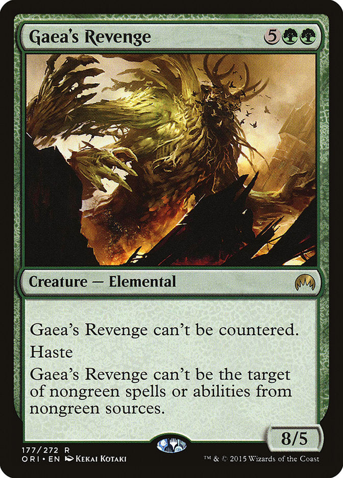 Gaea's Revenge [Magic Origins] | L.A. Mood Comics and Games