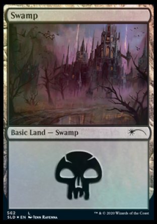 Swamp (Vampires) (562) [Secret Lair Drop Promos] | L.A. Mood Comics and Games