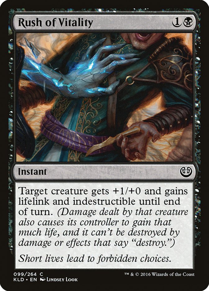Rush of Vitality [Kaladesh] | L.A. Mood Comics and Games
