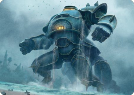 Depth Charge Colossus Art Card [The Brothers' War Art Series] | L.A. Mood Comics and Games