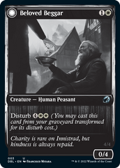 Beloved Beggar // Generous Soul [Innistrad: Double Feature] | L.A. Mood Comics and Games