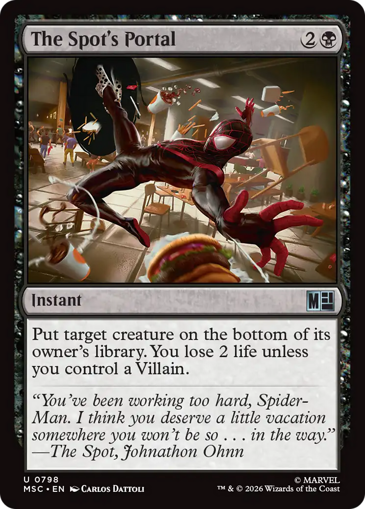 The Spot's Portal [Marvel Super Heroes Commander] | L.A. Mood Comics and Games