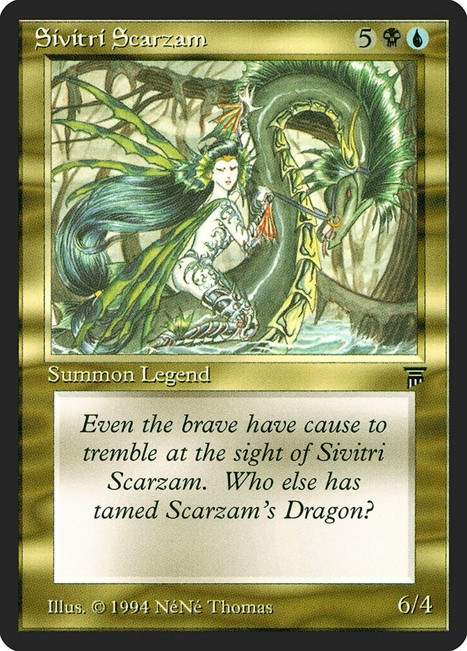 Sivitri Scarzam [Legends] | L.A. Mood Comics and Games