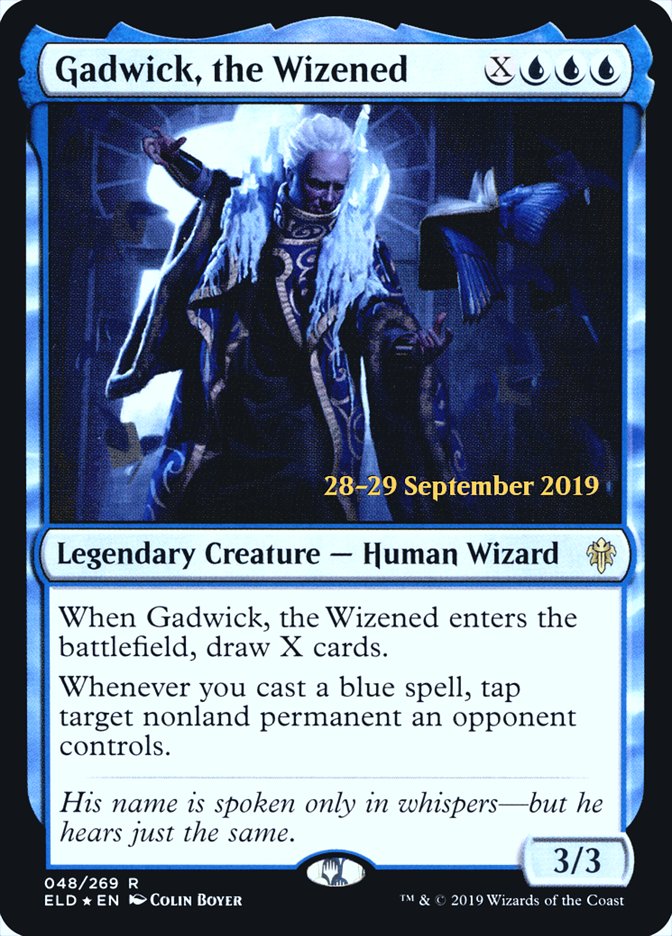 Gadwick, the Wizened [Throne of Eldraine Prerelease Promos] | L.A. Mood Comics and Games