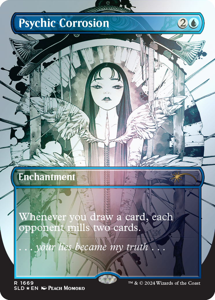 Psychic Corrosion (Rainbow Foil) [Secret Lair Drop Series] | L.A. Mood Comics and Games