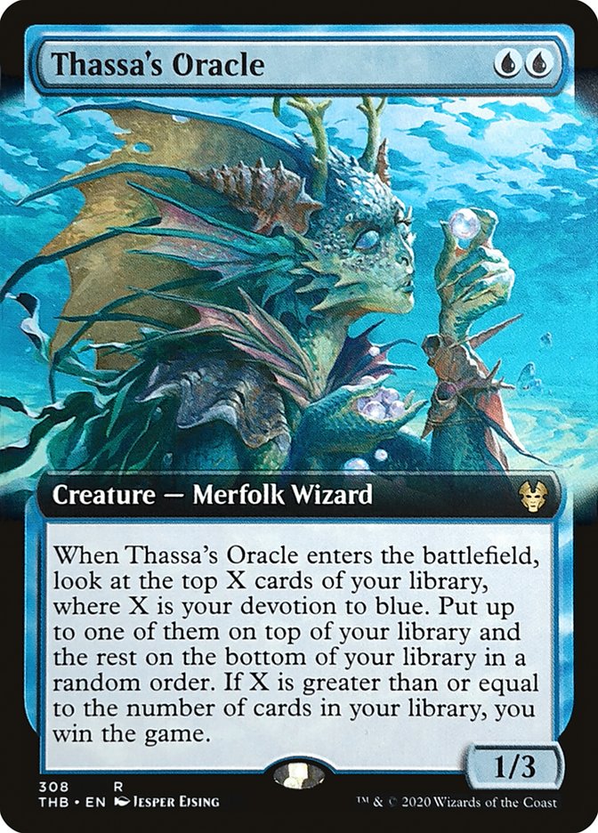 Thassa's Oracle (Extended Art) [Theros Beyond Death] | L.A. Mood Comics and Games