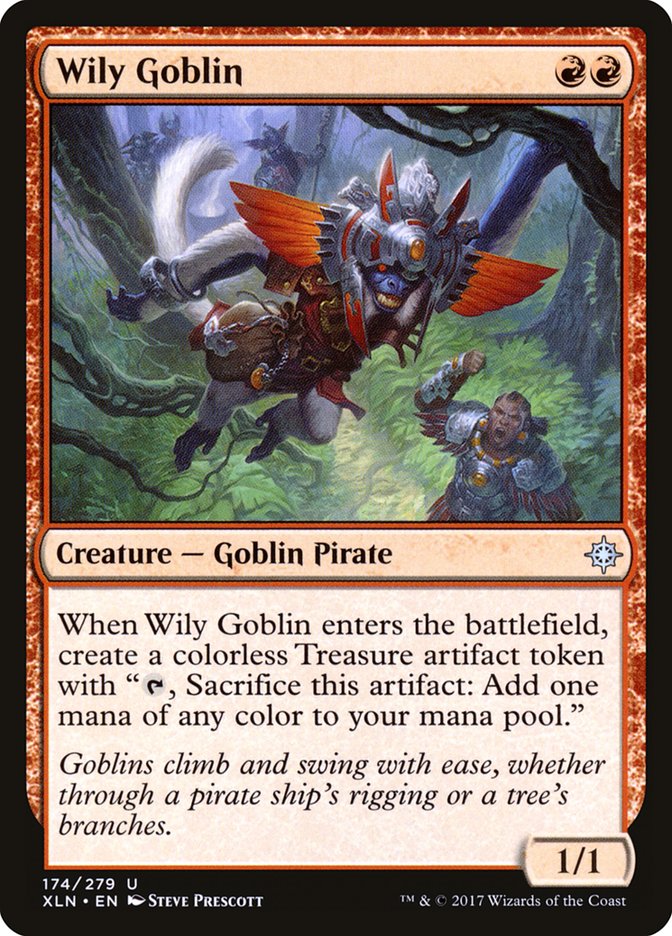 Wily Goblin [Ixalan] | L.A. Mood Comics and Games