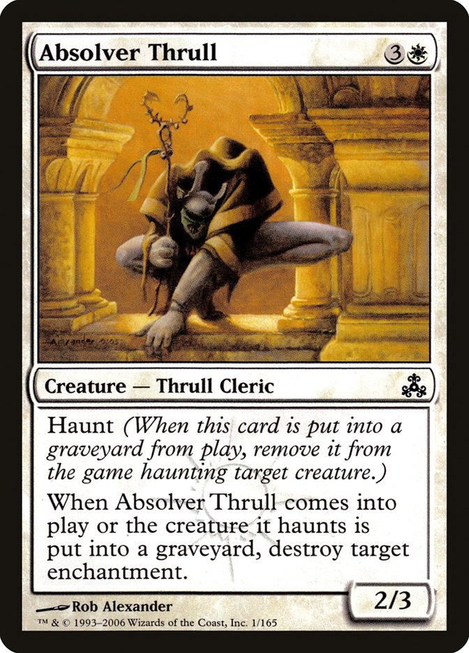 Absolver Thrull [Guildpact] | L.A. Mood Comics and Games