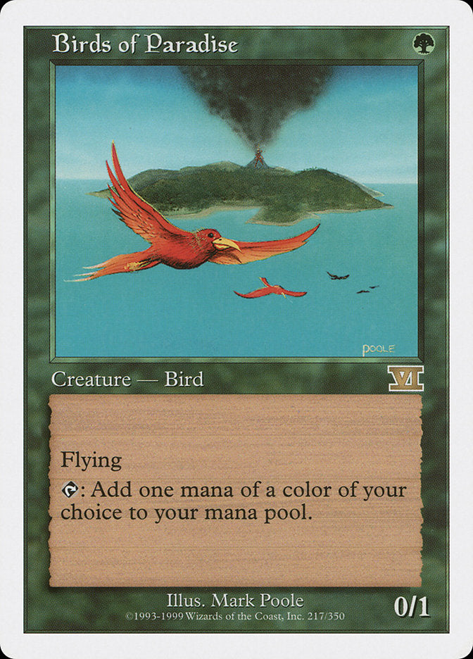 Birds of Paradise [Classic Sixth Edition] | L.A. Mood Comics and Games