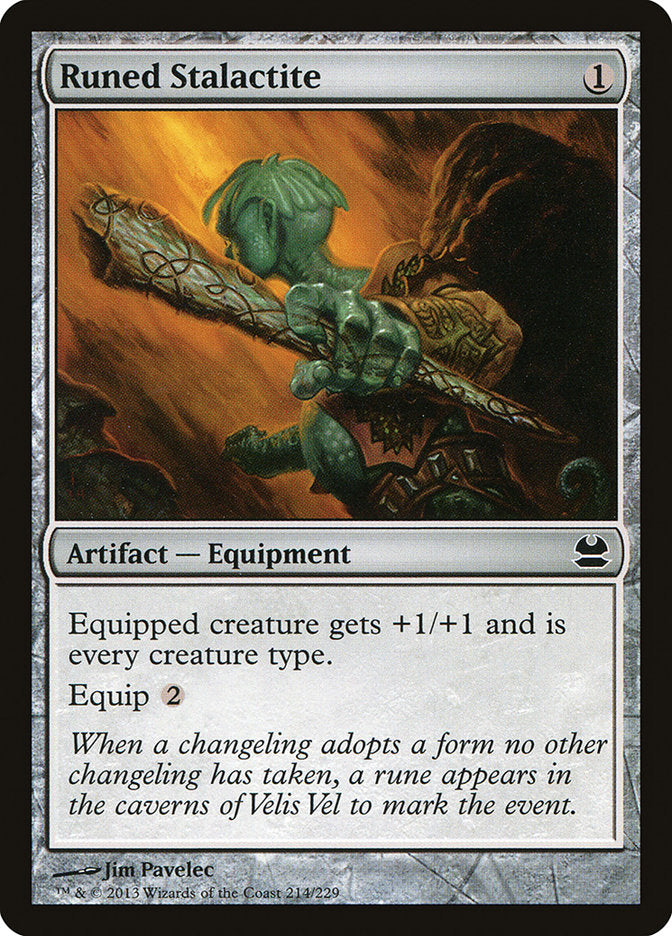 Runed Stalactite [Modern Masters] | L.A. Mood Comics and Games