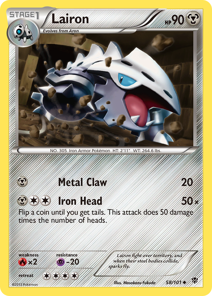 Lairon (58/101) [Black & White: Plasma Blast] | L.A. Mood Comics and Games