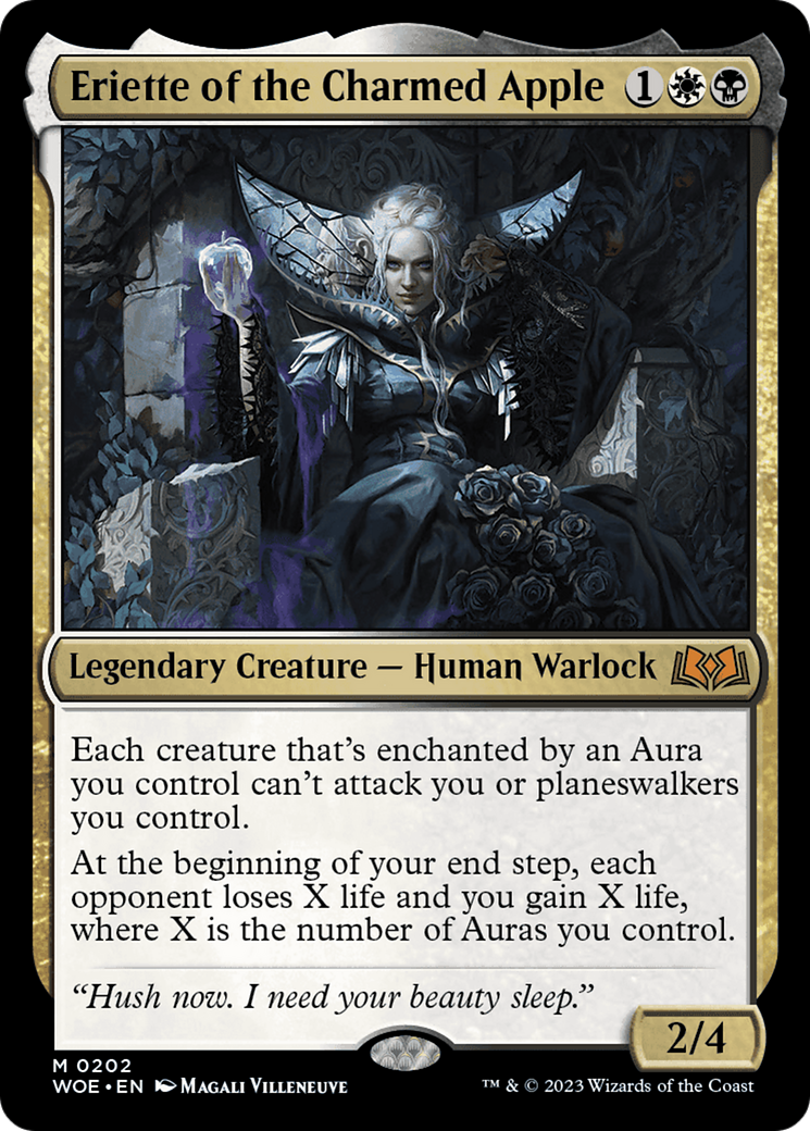 Eriette of the Charmed Apple [Wilds of Eldraine] | L.A. Mood Comics and Games