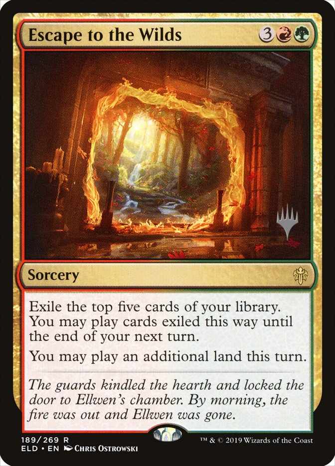 Escape to the Wilds (Promo Pack) [Throne of Eldraine Promos] | L.A. Mood Comics and Games