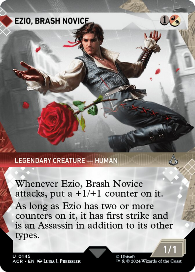 Ezio, Brash Novice (Showcase) [Assassin's Creed] | L.A. Mood Comics and Games