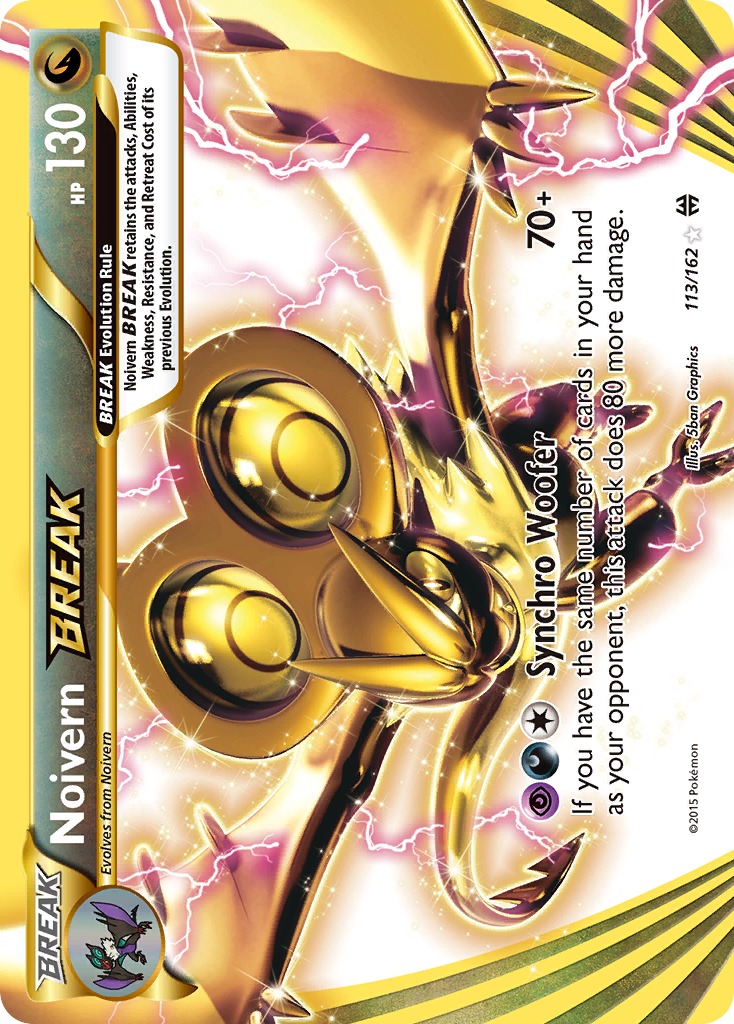 Noivern BREAK (113/162) [XY: BREAKthrough] | L.A. Mood Comics and Games