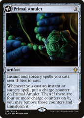 Primal Amulet // Primal Wellspring [Ixalan] | L.A. Mood Comics and Games