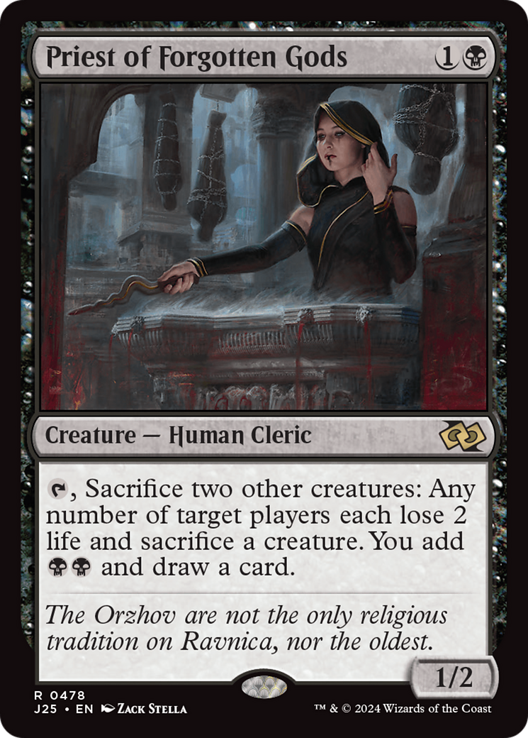 Priest of Forgotten Gods [Foundations Jumpstart] | L.A. Mood Comics and Games