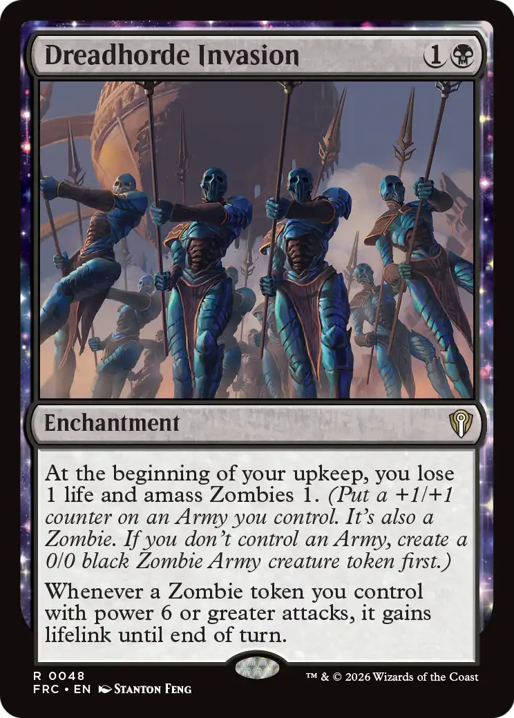 Dreadhorde Invasion [Reality Fracture Commander] | L.A. Mood Comics and Games