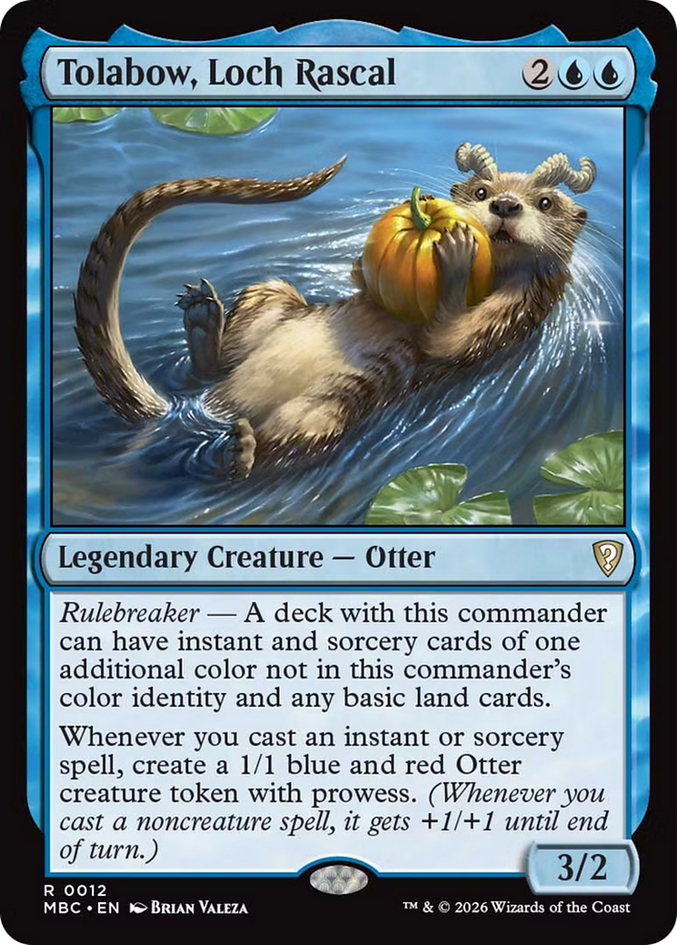 Tolabow, Loch Rascal [Mystery Booster: Commander Edition] | L.A. Mood Comics and Games