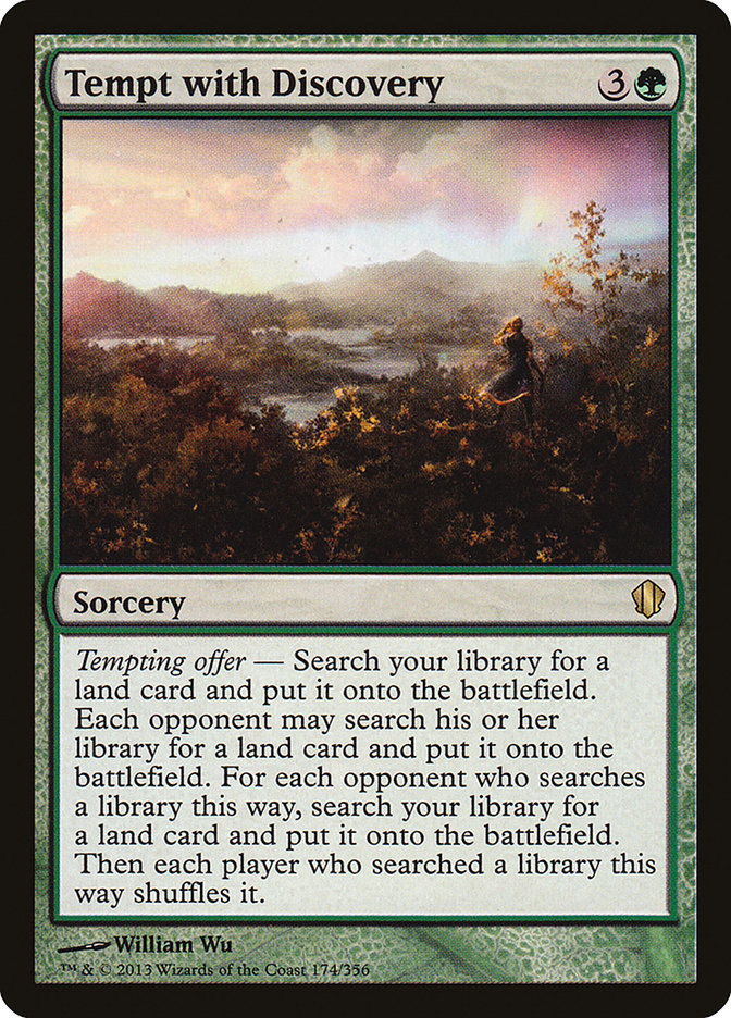 Tempt with Discovery [Commander 2013] | L.A. Mood Comics and Games