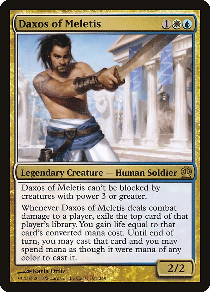 Daxos of Meletis [Theros] | L.A. Mood Comics and Games