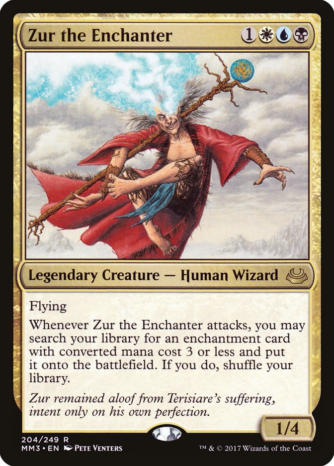 Zur the Enchanter [Modern Masters 2017] | L.A. Mood Comics and Games