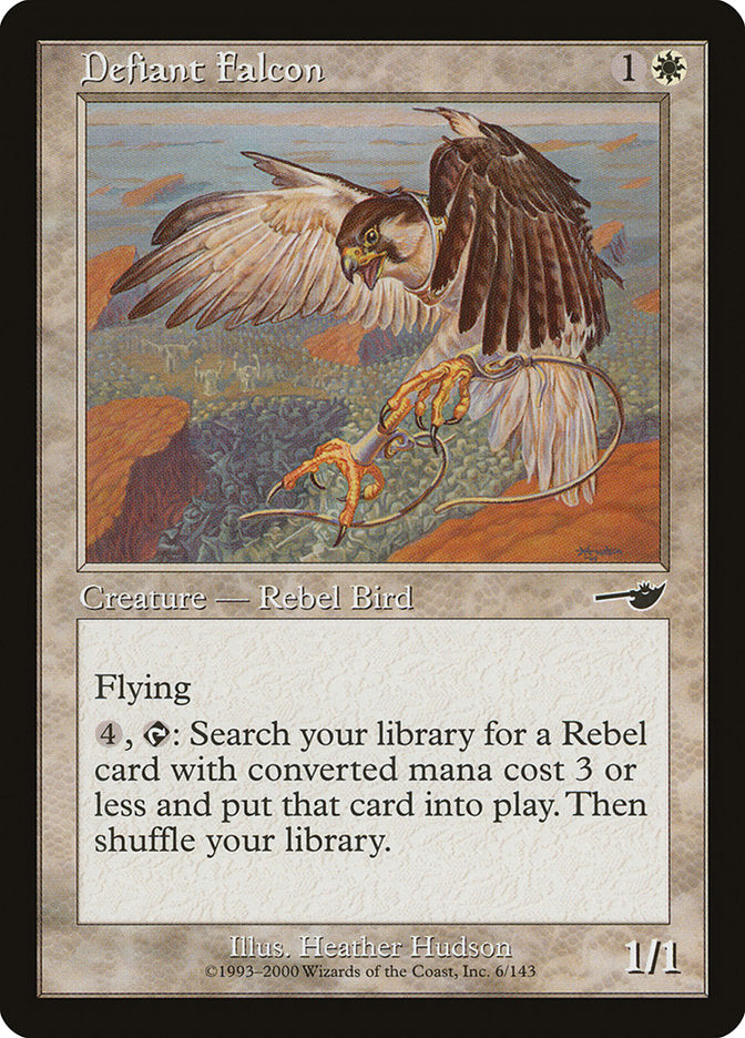 Defiant Falcon [Nemesis] | L.A. Mood Comics and Games