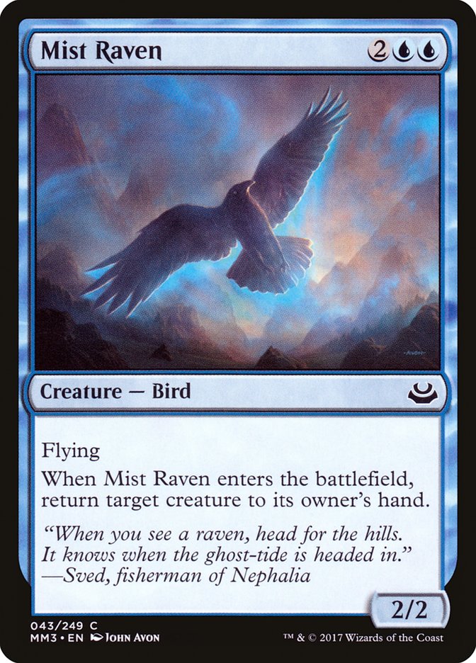 Mist Raven [Modern Masters 2017] | L.A. Mood Comics and Games