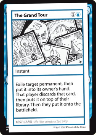 The Grand Tour (2021 Edition) [Mystery Booster Playtest Cards] | L.A. Mood Comics and Games