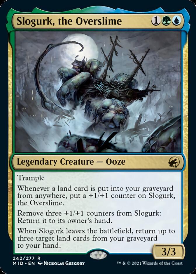 Slogurk, the Overslime [Innistrad: Midnight Hunt] | L.A. Mood Comics and Games
